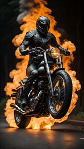Biker iPhone Wallpaper HD