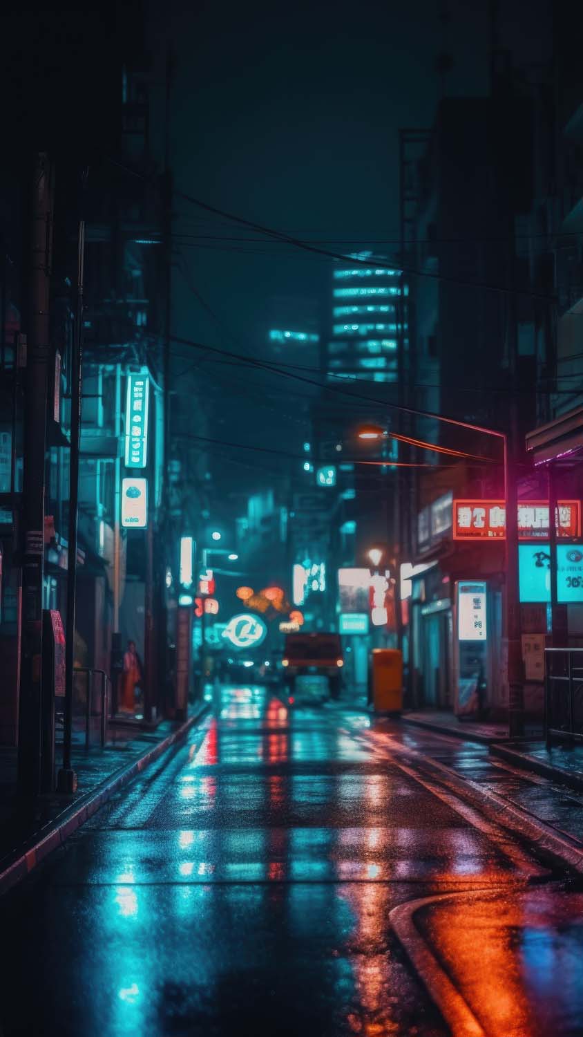 City Lights iPhone Wallpaper HD - iPhone Wallpapers