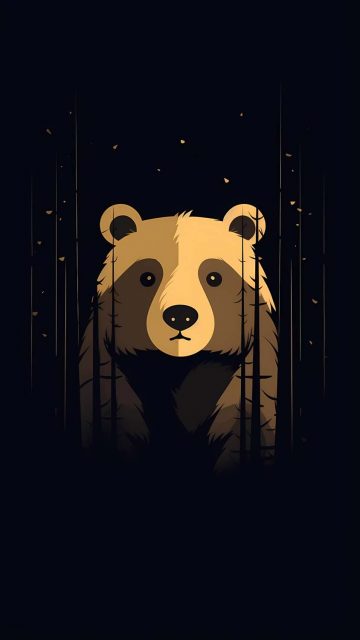 Cute Bear iPhone Wallpaper HD - iPhone Wallpapers