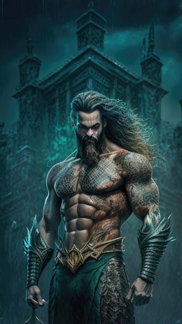 DC Aquaman iPhone Wallpaper HD