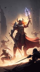 Diablo iPhone Wallpaper HD