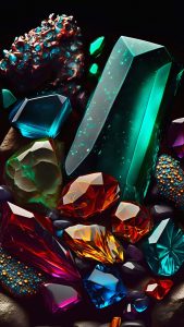 Diamonds iPhone Wallpaper HD