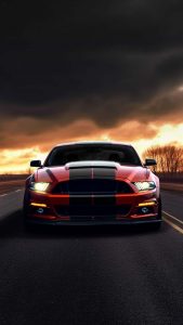 Ford Mustang iPhone Wallpaper HD