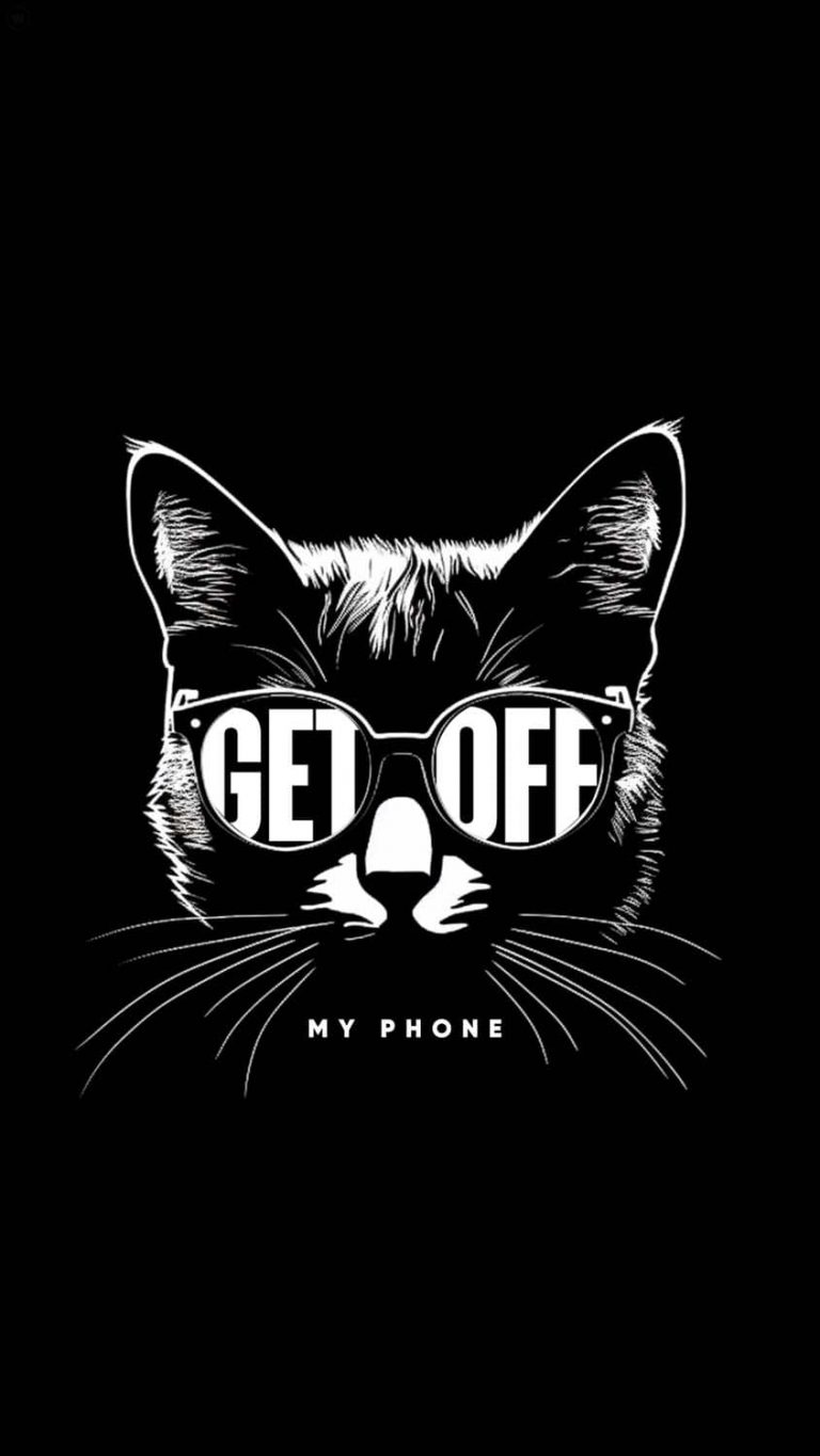 Get Off My Phone iPhone Wallpaper HD iPhone Wallpapers