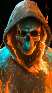 Ghost Rider Hoodie iPhone Wallpaper HD