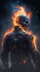 Ghost Rider Vangence iPhone Wallpaper HD