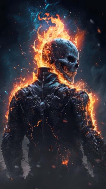 Ghost Rider Vangence iPhone Wallpaper HD