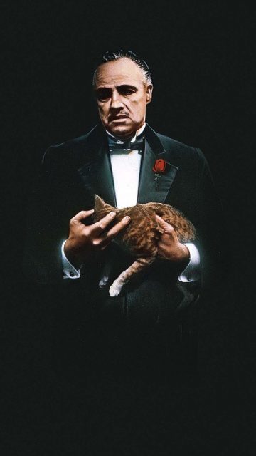 Godfather iPhone Wallpaper HD