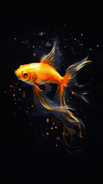 Goldfish iPhone Wallpaper HD