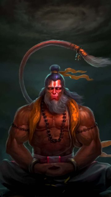 Hanuman God iPhone Wallpaper HD