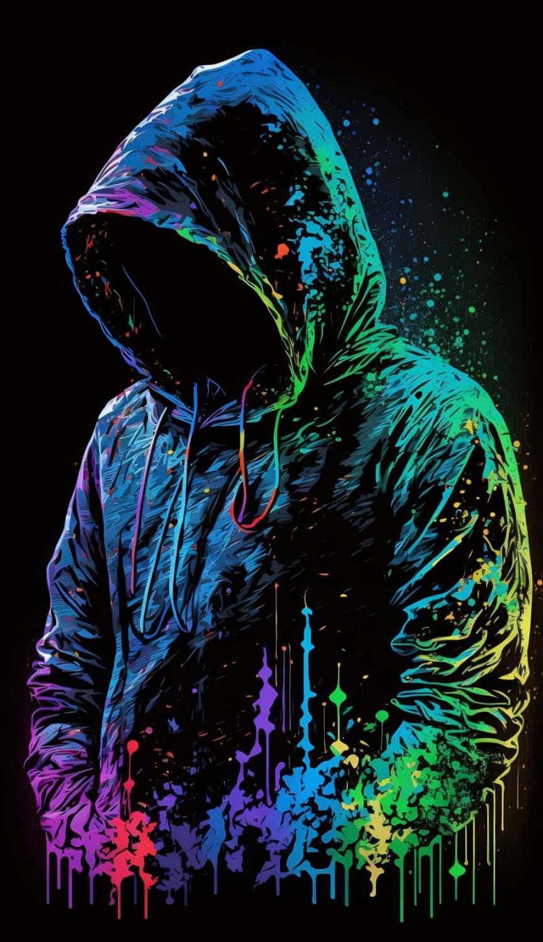 Hoodie Art iPhone Wallpaper HD - iPhone Wallpapers