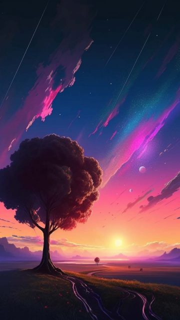 Horizon View iPhone Wallpaper HD