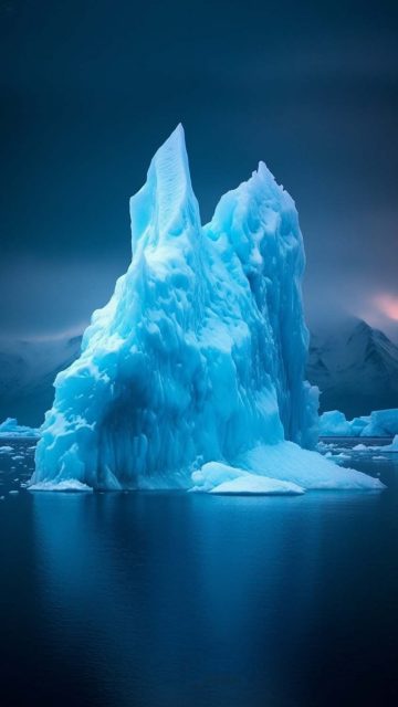 Iceberg iPhone Wallpaper HD