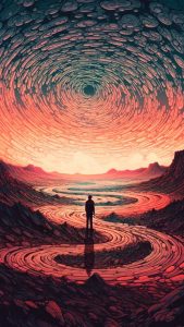 Infinity Sky iPhone Wallpaper HD