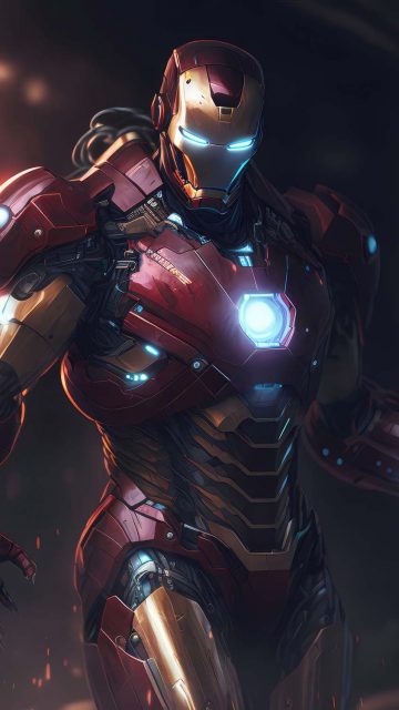 Invincible Iron Man iPhone Wallpaper HD