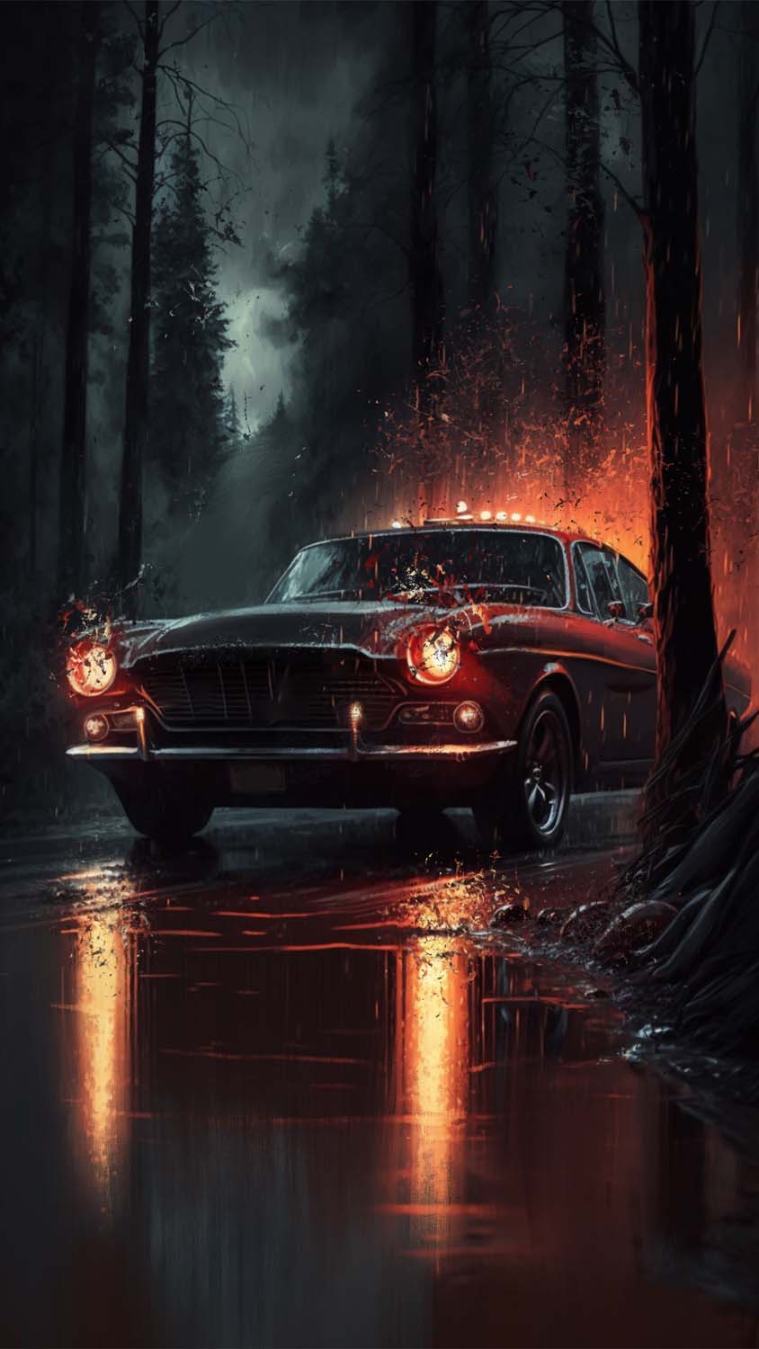 James Bond Classic Car iPhone Wallpaper HD
