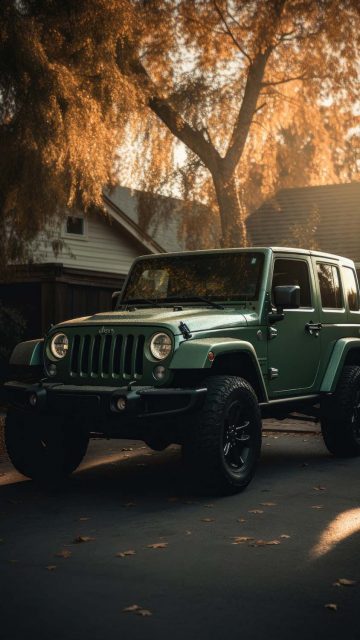 Jeep JK iPhone Wallpaper HD