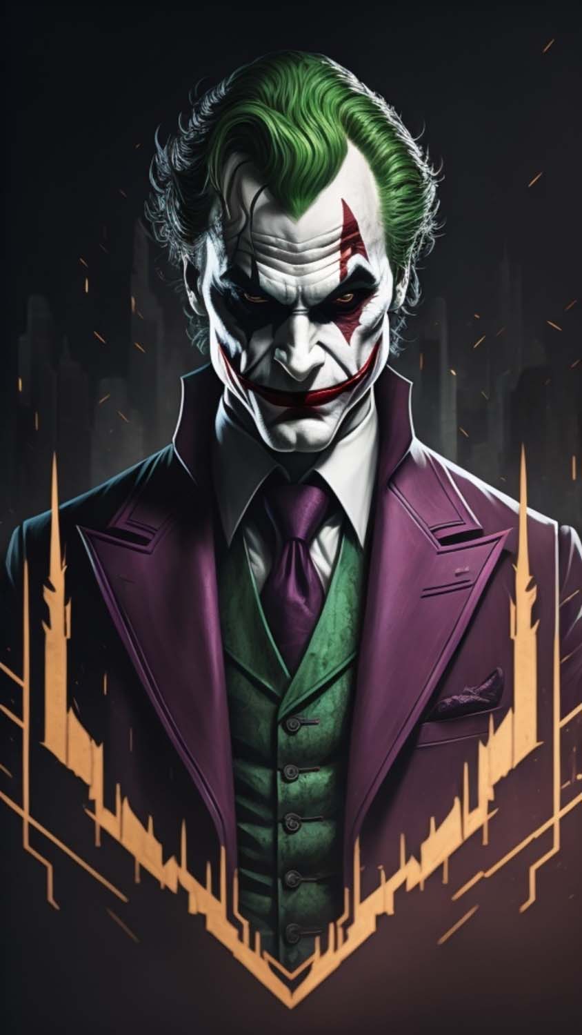 Joker Theme iPhone Wallpaper HD