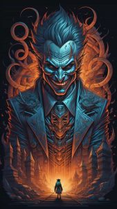 Joker World iPhone Wallpaper HD