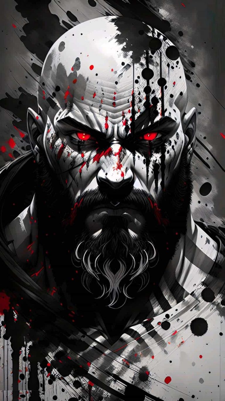 Kratos iPhone Wallpaper HD - iPhone Wallpapers