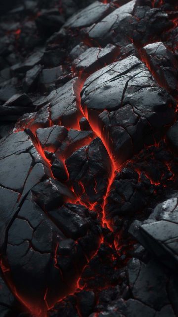 Lava Stone iPhone Wallpaper HD