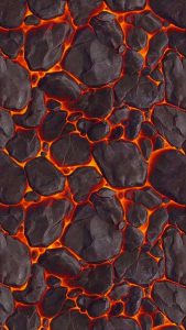 Lava Stones iPhone Wallpaper HD