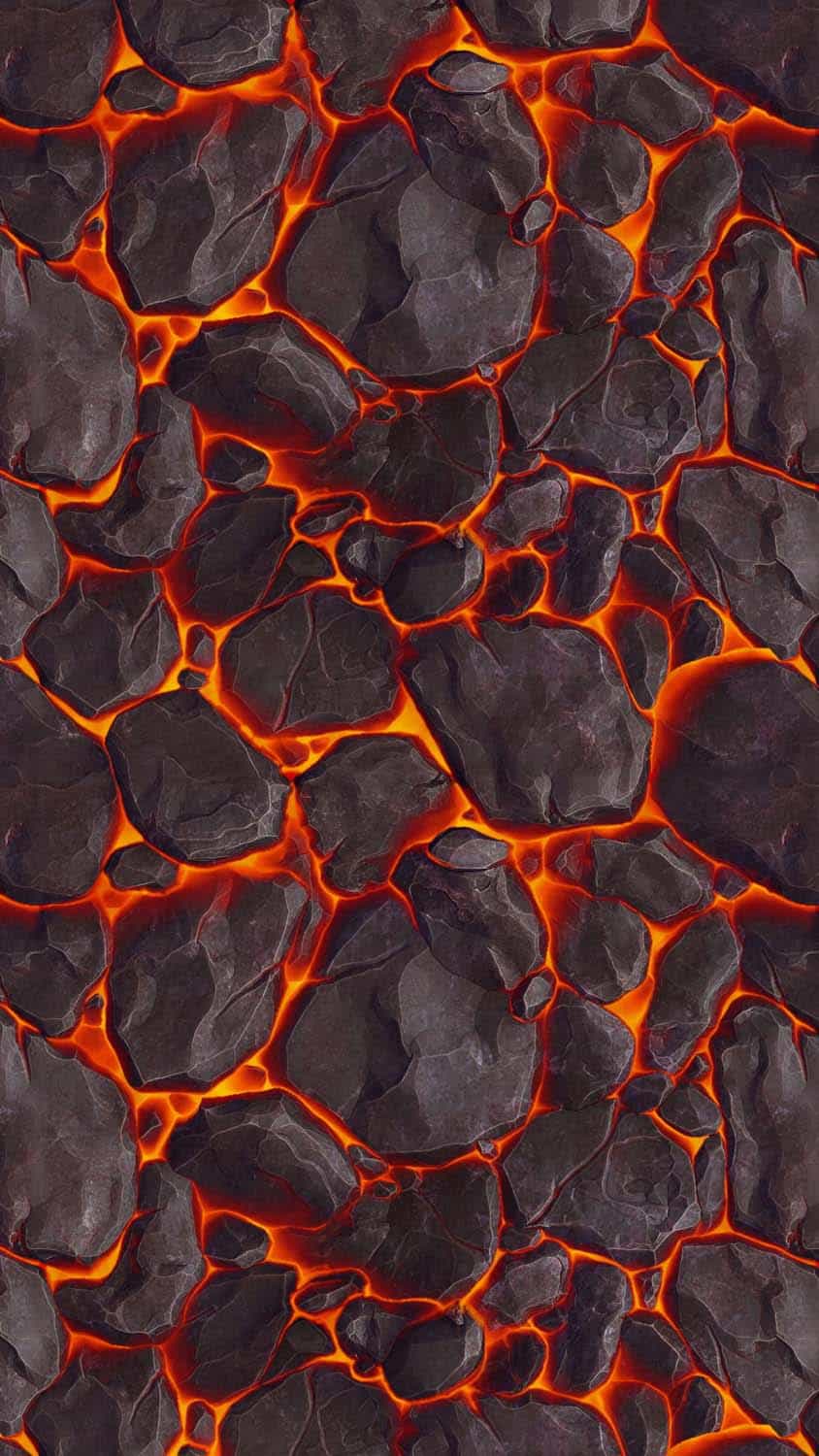 Lava Stones iPhone Wallpaper HD