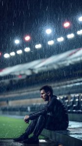 Lionel Messi Sad iPhone Wallpaper HD