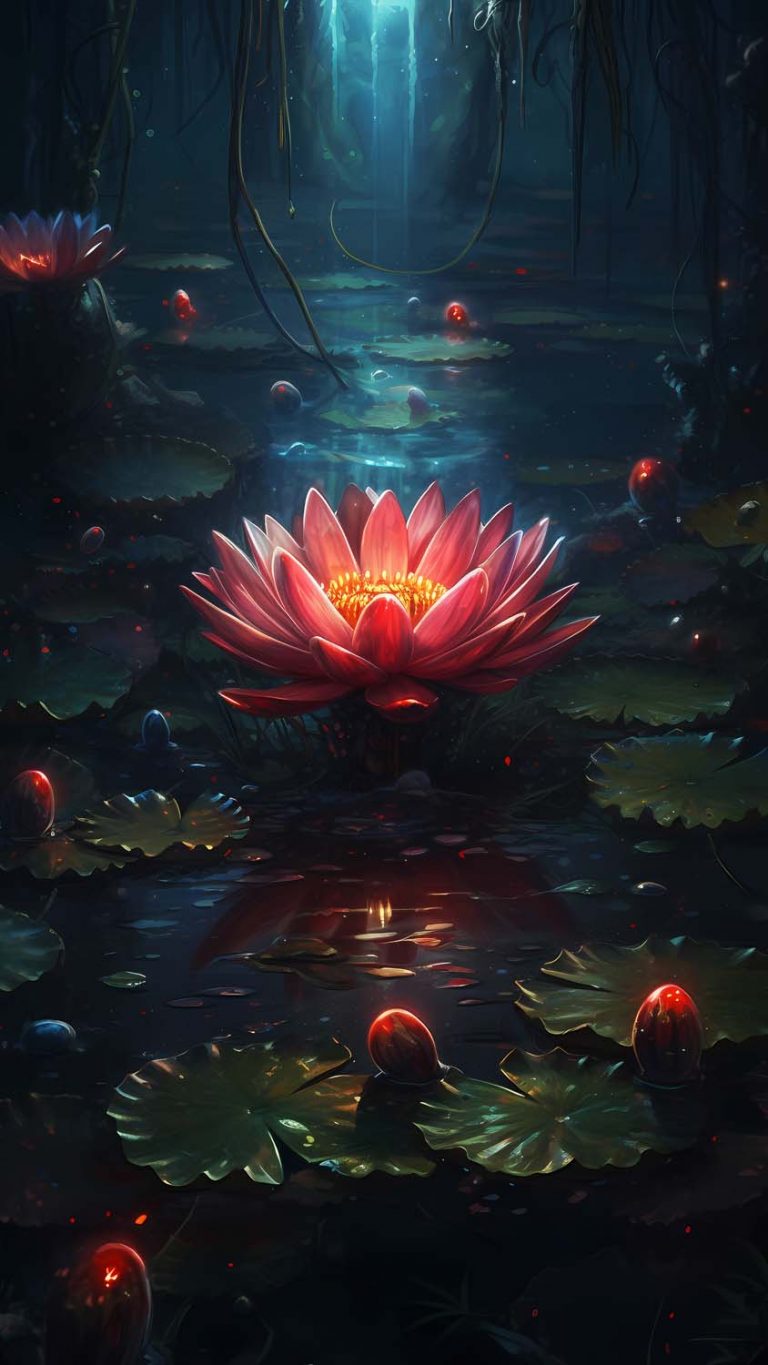 Lotus Flower iPhone Wallpaper HD iPhone Wallpapers