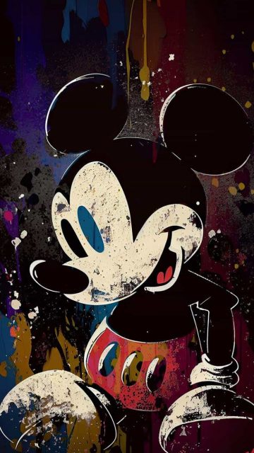 Mickey iPhone Wallpaper HD
