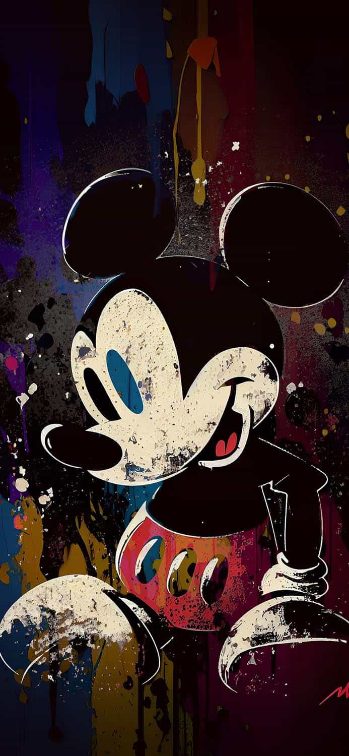 Mickey iPhone Wallpaper HD
