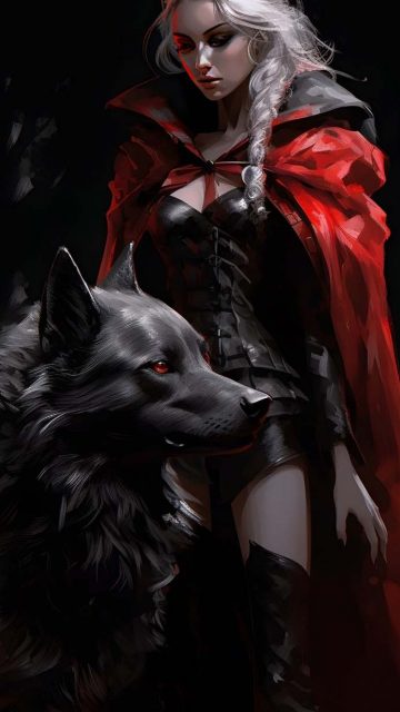 Mother of Wolfs iPhone Wallpaper HD