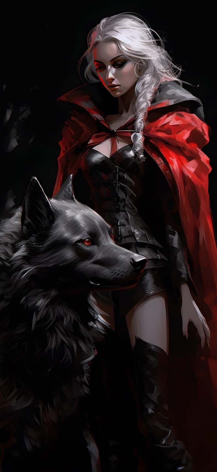 Mother of Wolfs iPhone Wallpaper HD