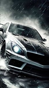 Need for Speed AMG iPhone Wallpaper HD