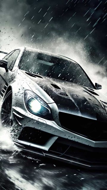 Need for Speed AMG iPhone Wallpaper HD