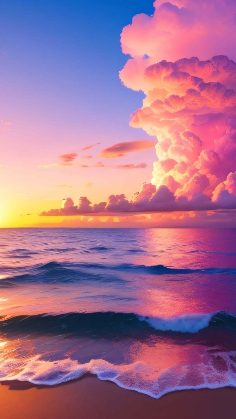 Ocean Clouds iPhone Wallpaper HD - iPhone Wallpapers