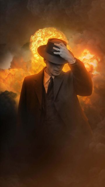 Oppenheimer Movie iPhone Wallpaper HD