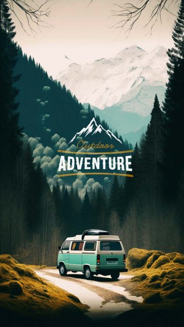 Outdoor Adventure iPhone Wallpaper HD