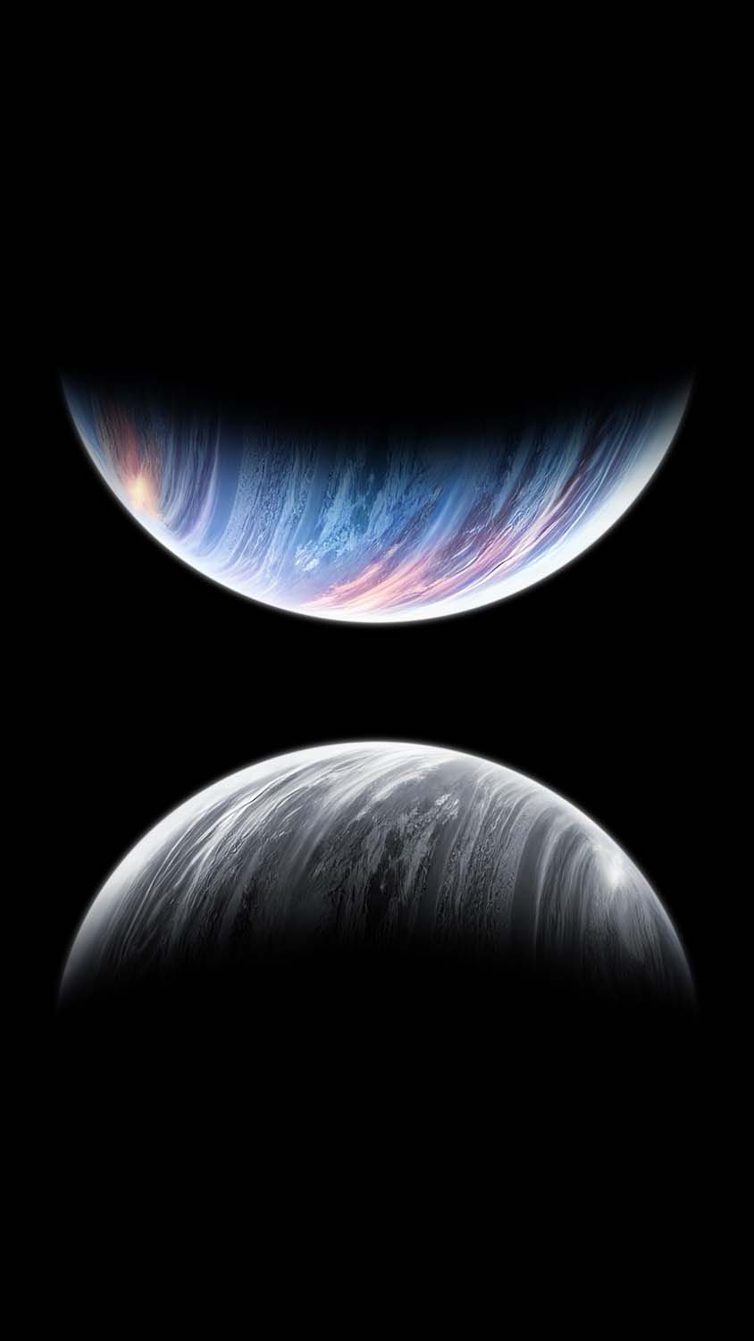 iOS 16  DUAL  Wallpapers Central