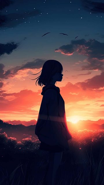 Sad Alone iPhone Wallpaper HD