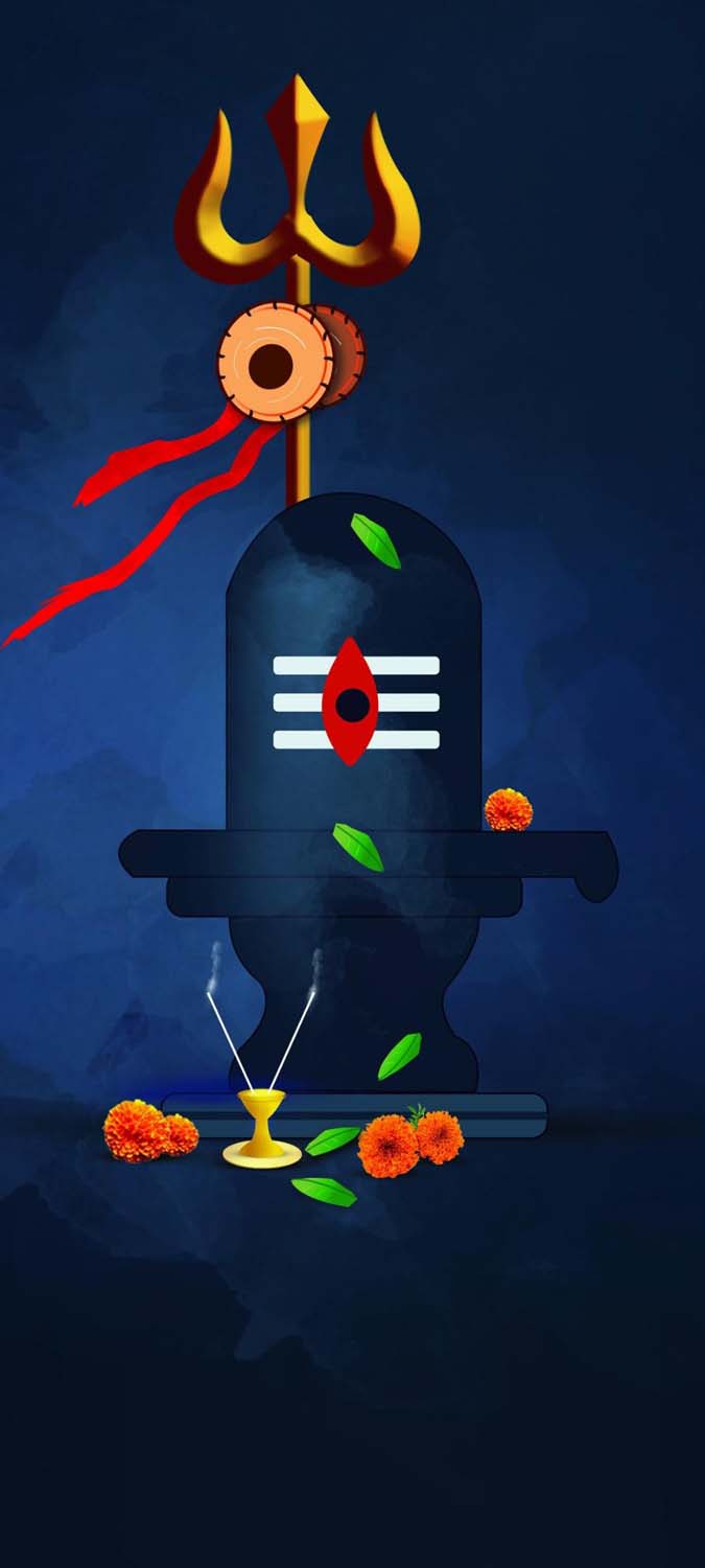 Shiva Lingam iPhone Wallpaper HD