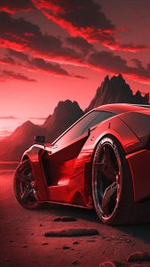 Supercar 4K iPhone Wallpaper HD