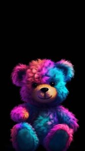 Teddy iPhone Wallpaper HD