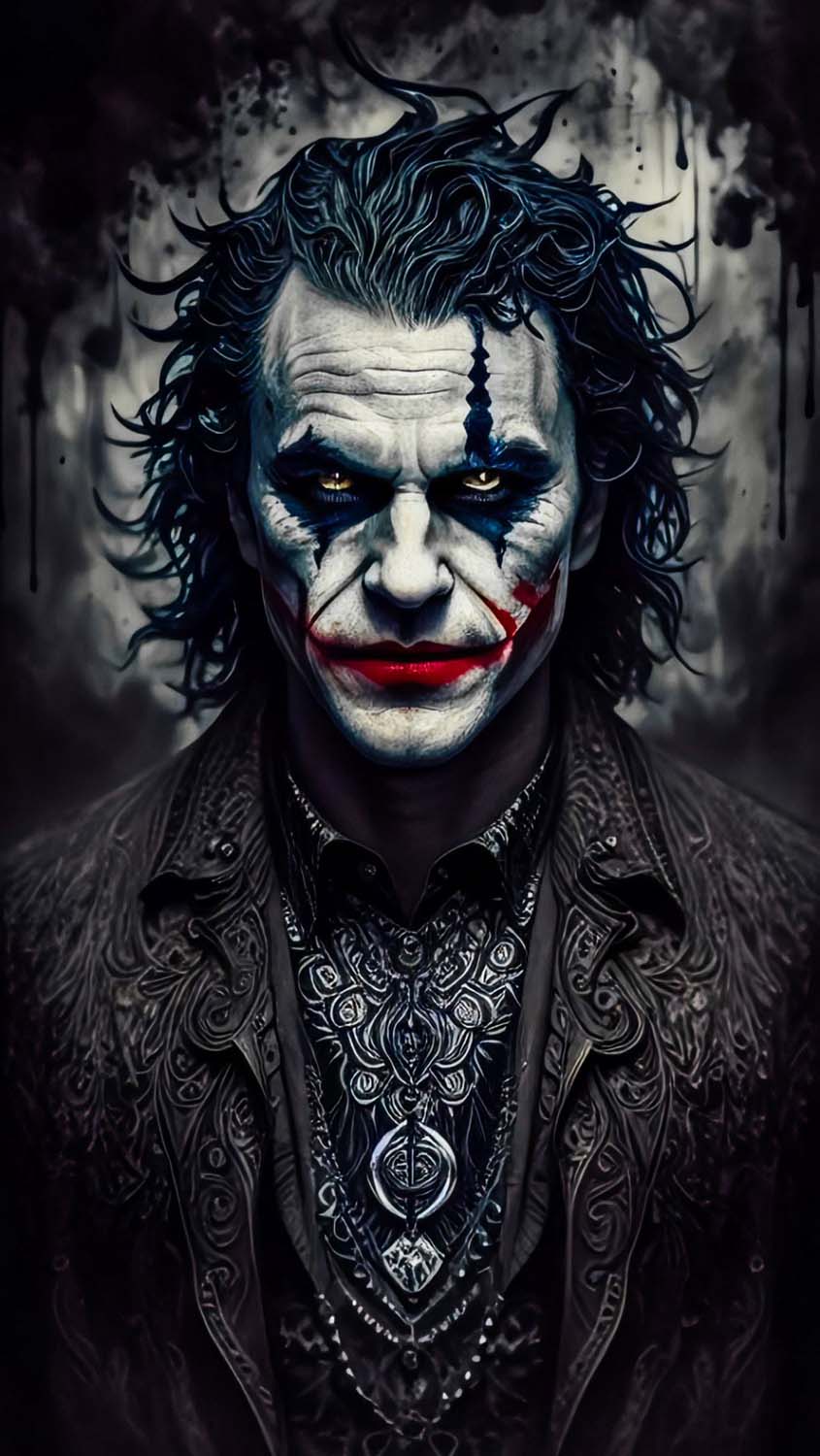 The Joker iPhone Wallpaper HD