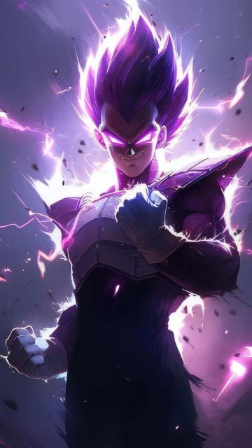 Vegeta Ultra iPhone Wallpaper HD