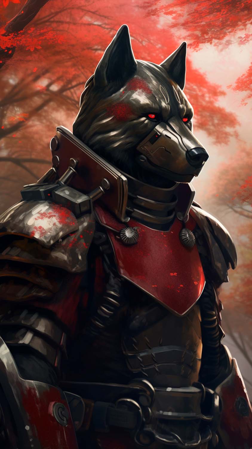 Wolf Warrior iPhone Wallpaper HD