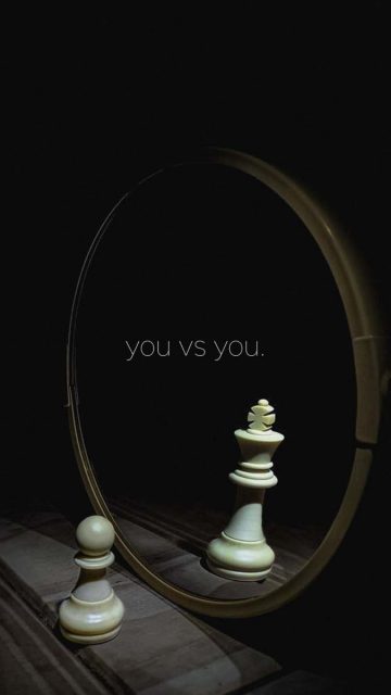 You vs You iPhone Wallpaper HD