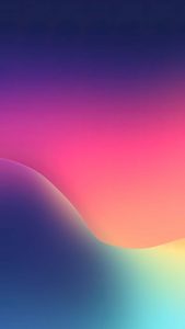 iOS 17 Gradient iPhone Wallpaper HD