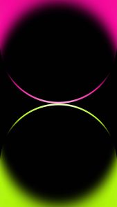 iPhone 14 Pro Max Dual Gradient Wallpaper