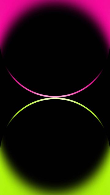 iPhone 14 Pro Max Dual Gradient Wallpaper